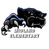 Midland Elementary Panthers Logo